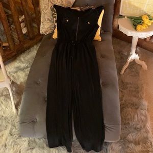 Black jumpsuit